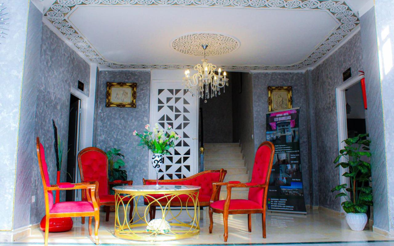 Residence Les Camelias Tabarka Eksteriør billede